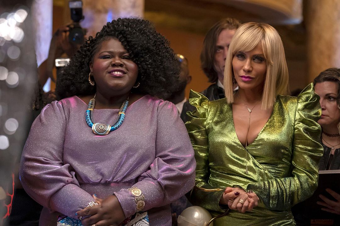 Foto Nicole Ari Parker, Gabourey Sidibe