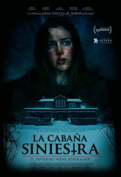 La cabaña siniestra : Póster