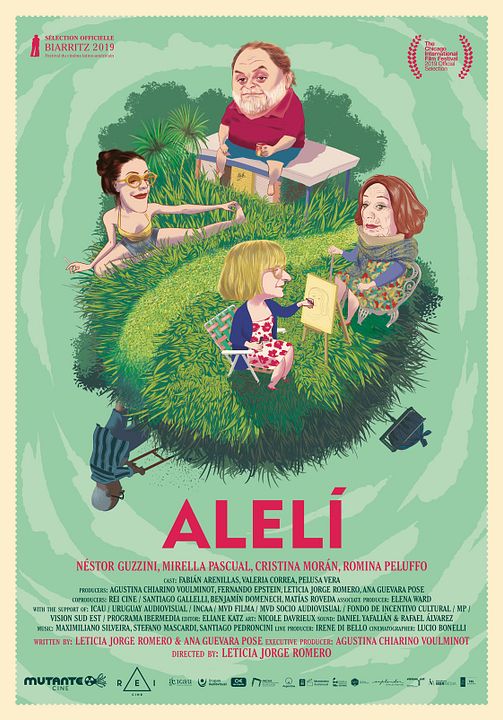 Alelí : Póster