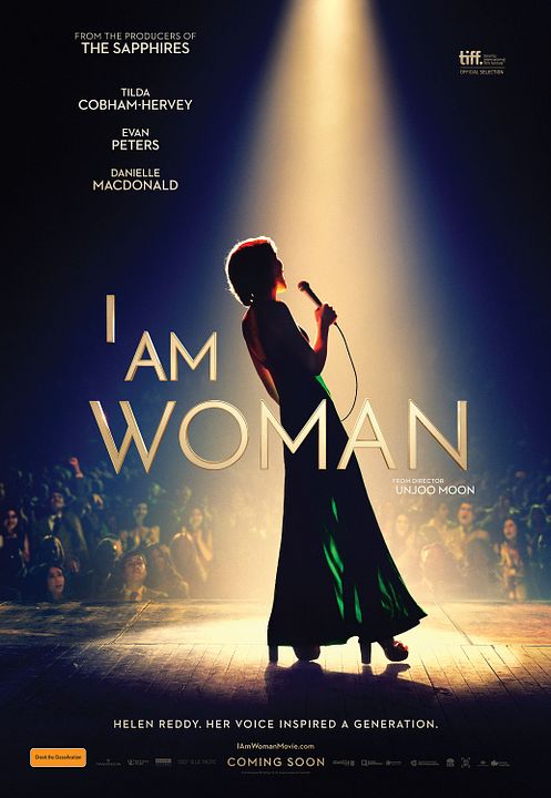 I am Woman : Póster