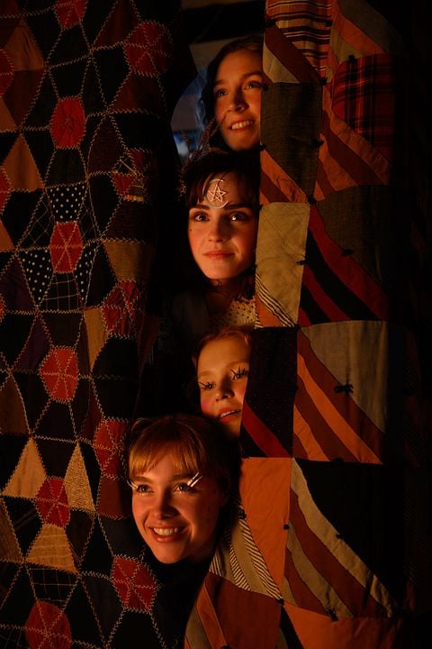 Mujercitas : Foto Eliza Scanlen, Saoirse Ronan, Emma Watson, Florence Pugh