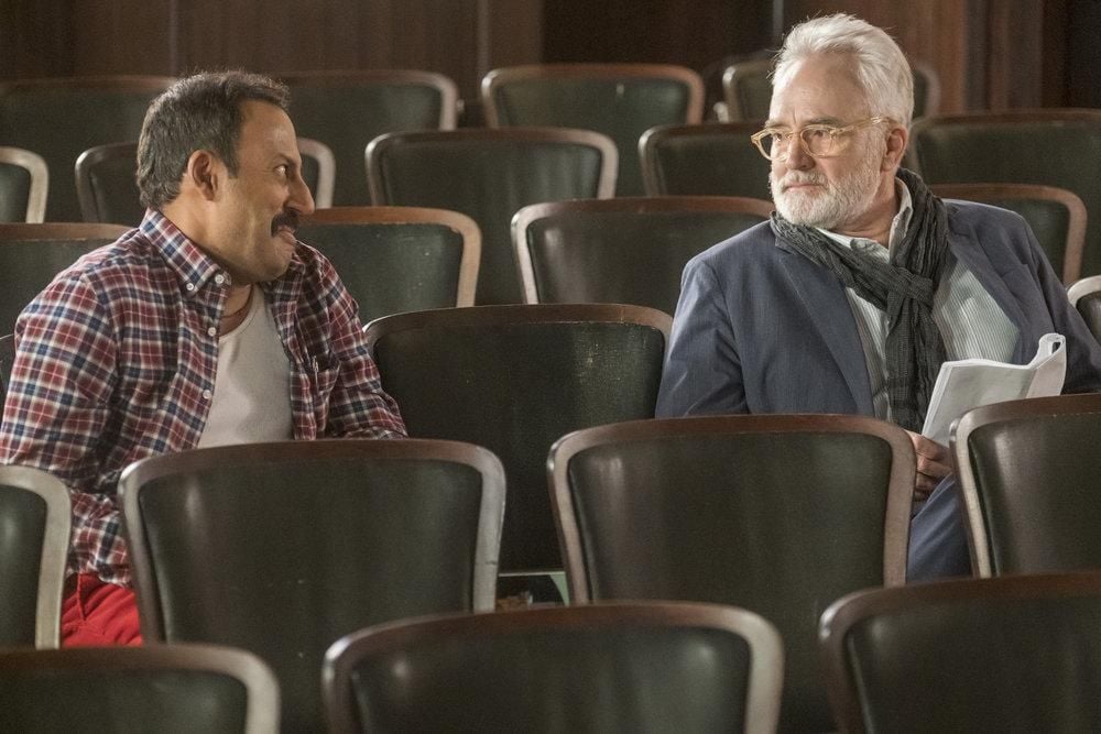 Foto Bradley Whitford, Rizwan Manji