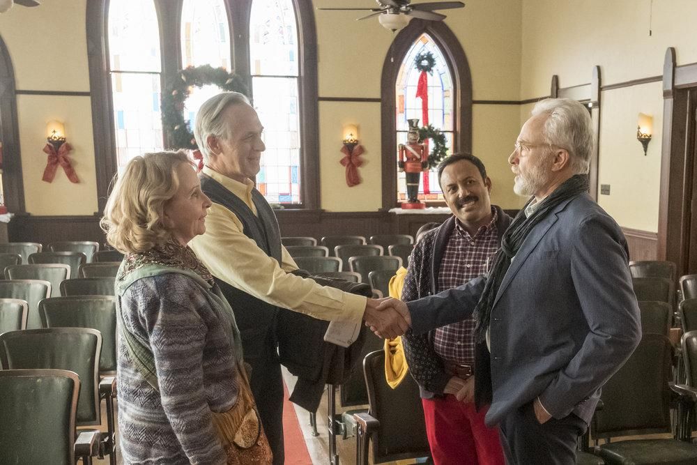 Foto Kate Burton, Rizwan Manji, Bradley Whitford