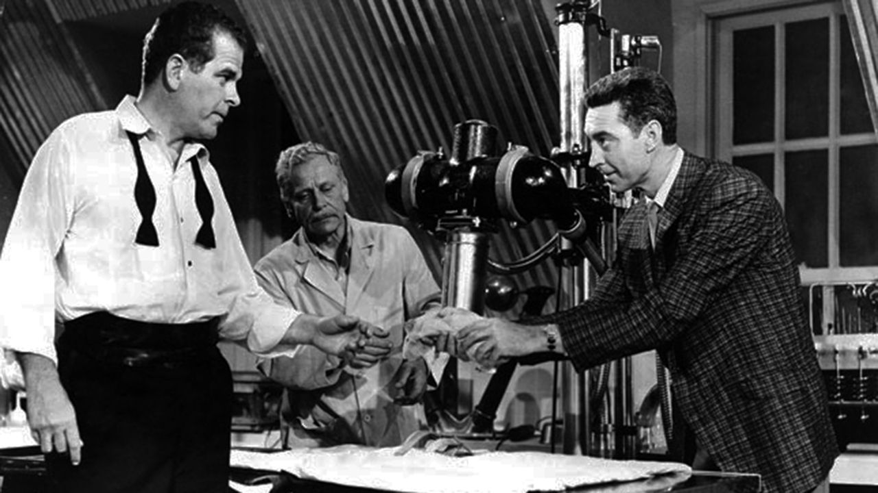 The Amazing Transparent Man : Foto