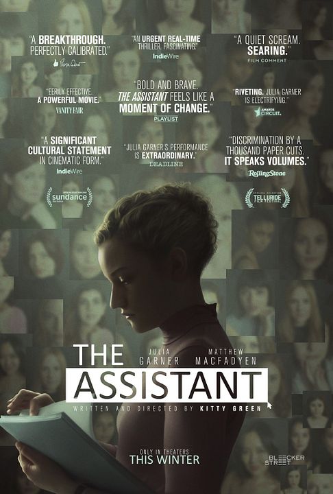 The Assistant : Póster