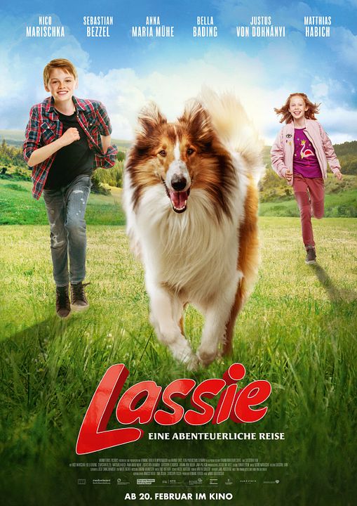 Lassie Vuelve a Casa : Póster