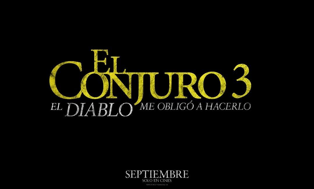 El Conjuro 3: el diablo me obligó a hacerlo : Póster