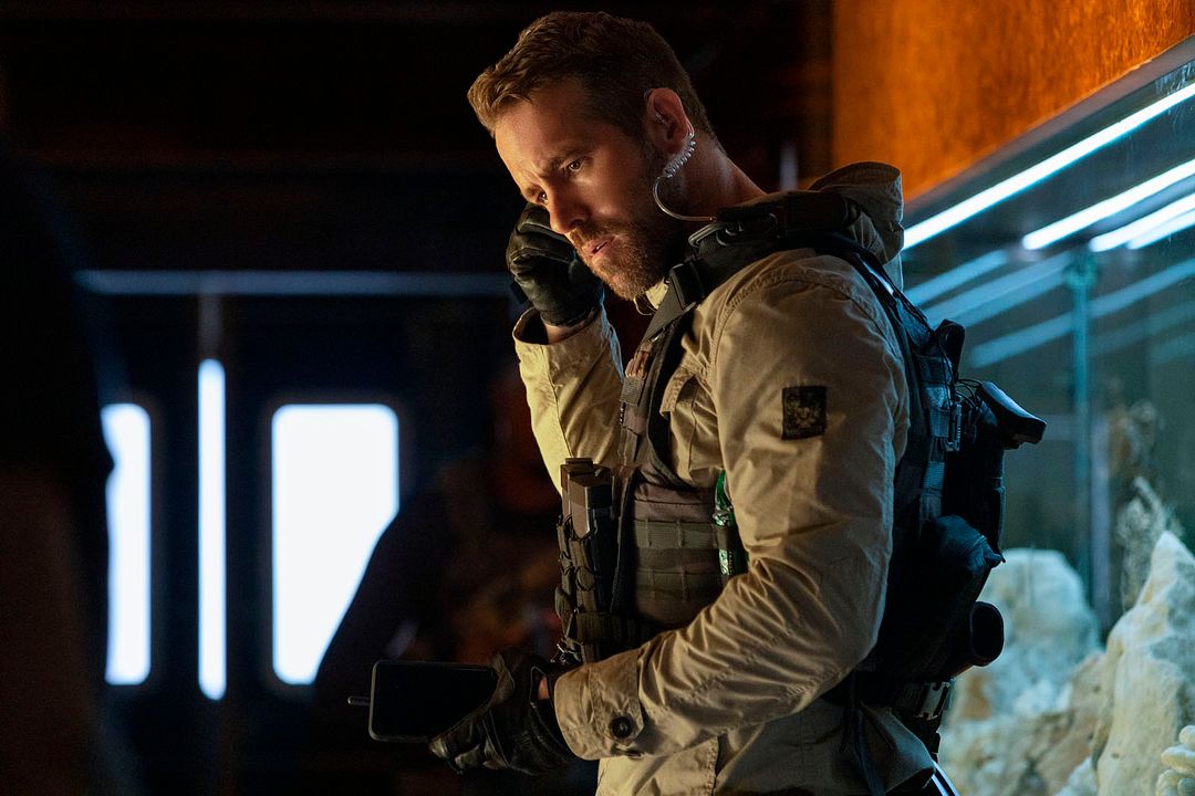 Escuadrón 6 : Foto Ryan Reynolds