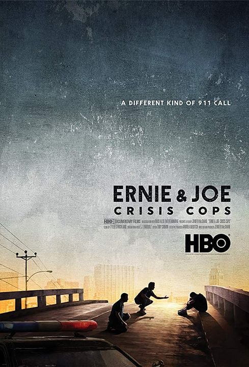 Ernie & Joe: Crisis Cops : Póster