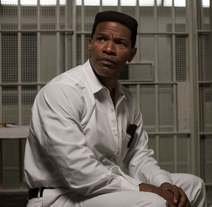 Buscando justicia : Foto Jamie Foxx