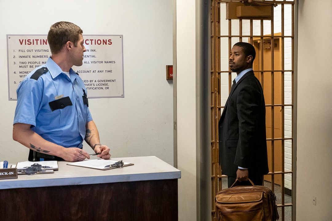 Buscando justicia : Foto Michael B. Jordan