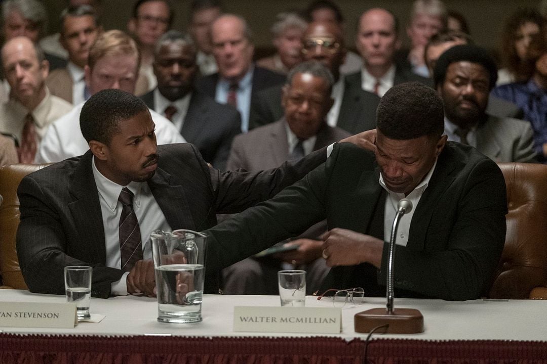 Buscando justicia : Foto Jamie Foxx, Michael B. Jordan