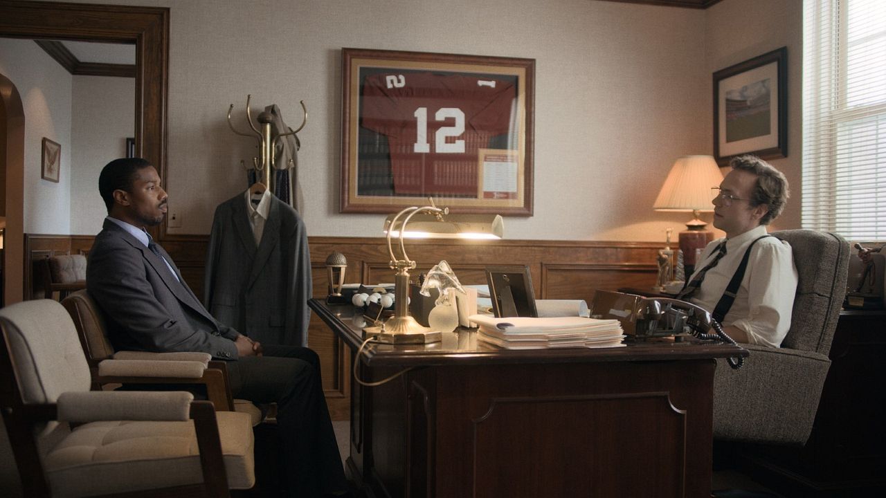 Buscando justicia : Foto Michael B. Jordan, Rafe Spall