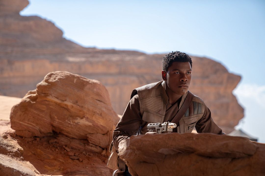 Star Wars: El Ascenso de Skywalker : Foto John Boyega