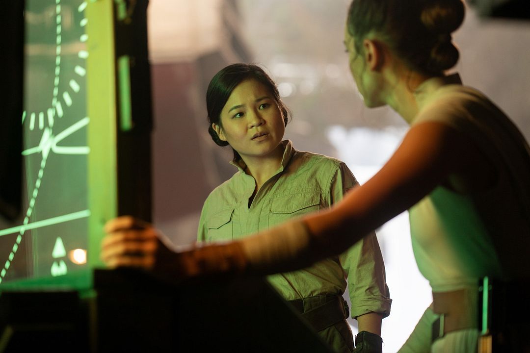 Star Wars: El Ascenso de Skywalker : Foto Daisy Ridley, Kelly Marie Tran