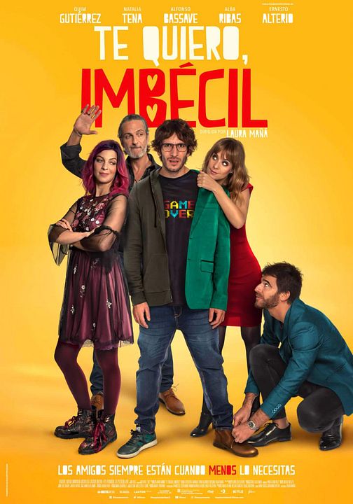 Te Quiero, Imbécil : Póster