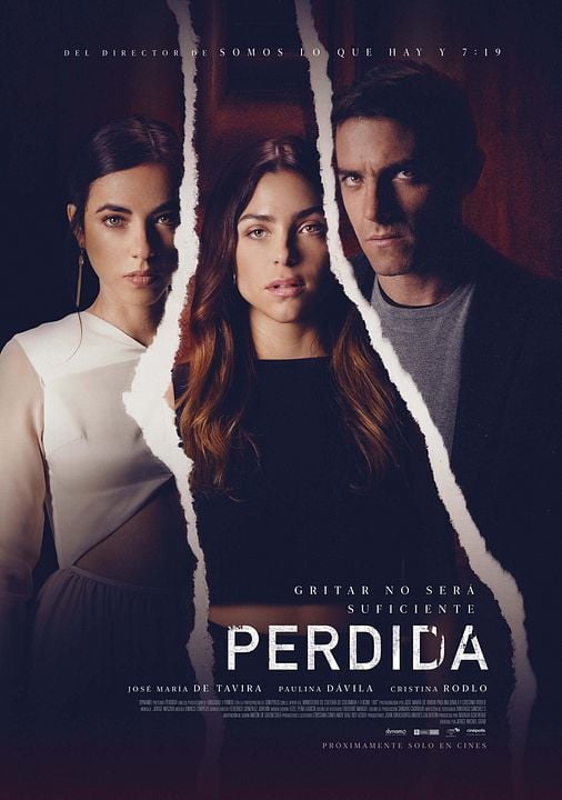 Perdida : Póster
