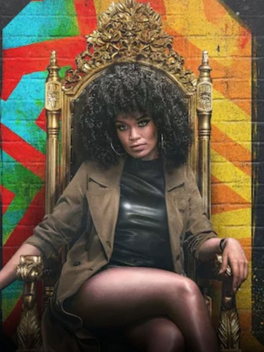 Queen Sono : Póster