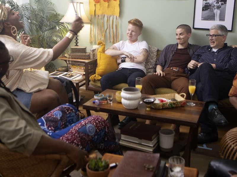 Work in Progress : Foto Theo Germaine, Abby McEnany