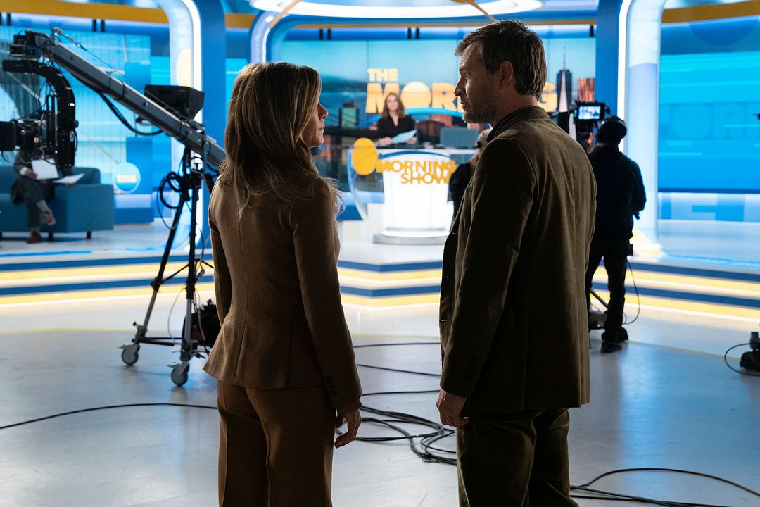 The Morning Show : Foto Jennifer Aniston, Mark Duplass