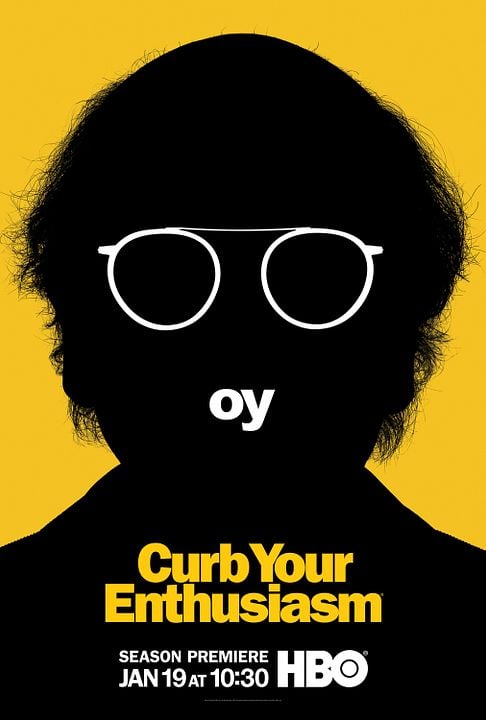 Curb your Enthusiasm : Póster
