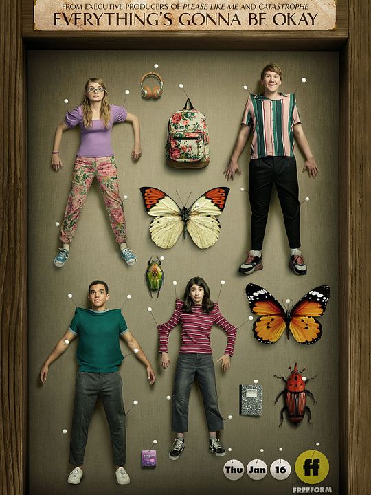 Everything's Gonna Be Okay : Póster