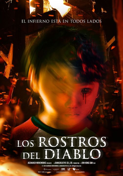 Los rostros del diablo : Póster