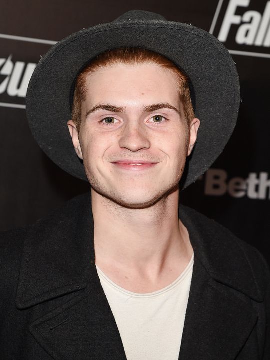 Póster Jake Austin Walker