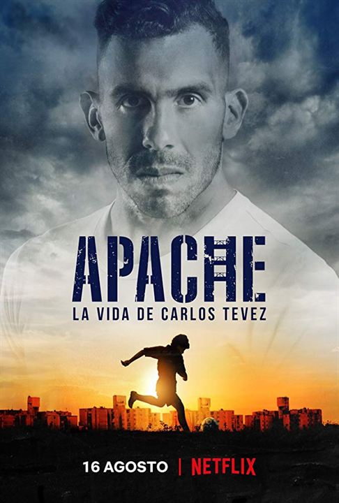 Apache: La Vida de Carlos Tevez : Póster