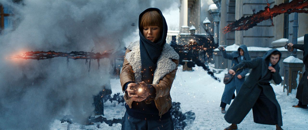 Abigail Ciudad Fantástica : Foto Tinatin Dalakishvili