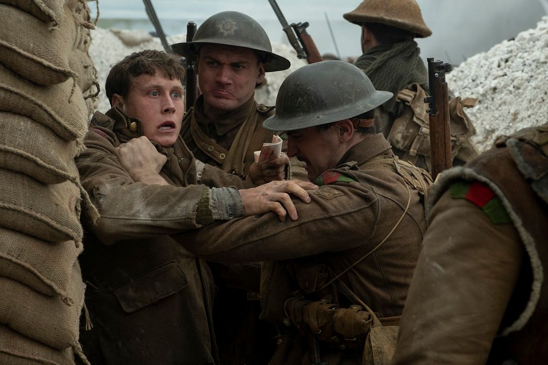 1917 : Foto George MacKay