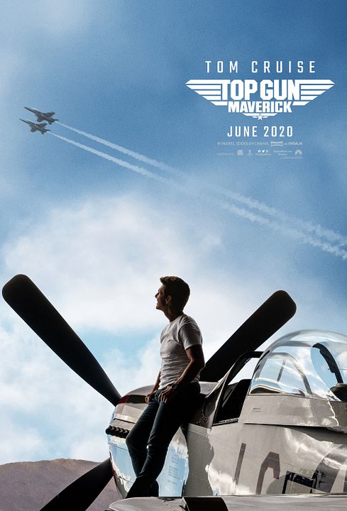 Top Gun: Maverick : Póster