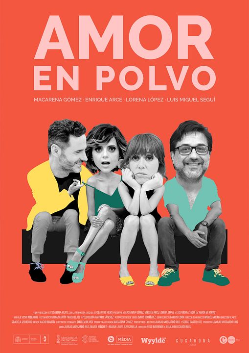 Amor en polvo : Póster