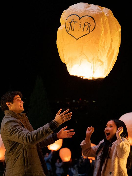 A todos los chicos: P.D. Todavía te quiero : Póster