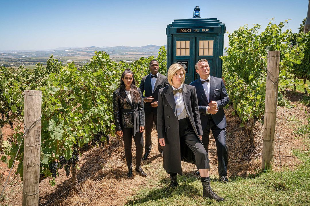 Foto Jodie Whittaker, Tosin Cole