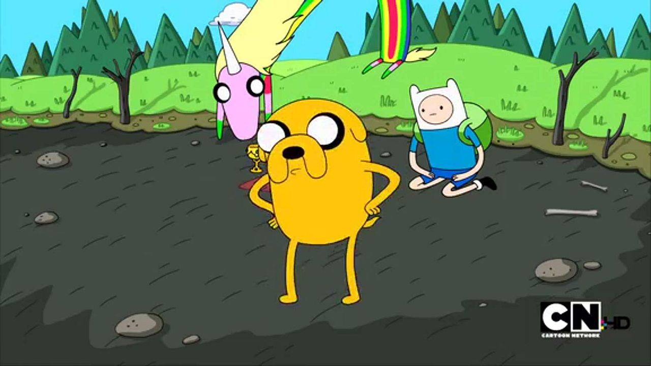 Hora de aventura : Póster