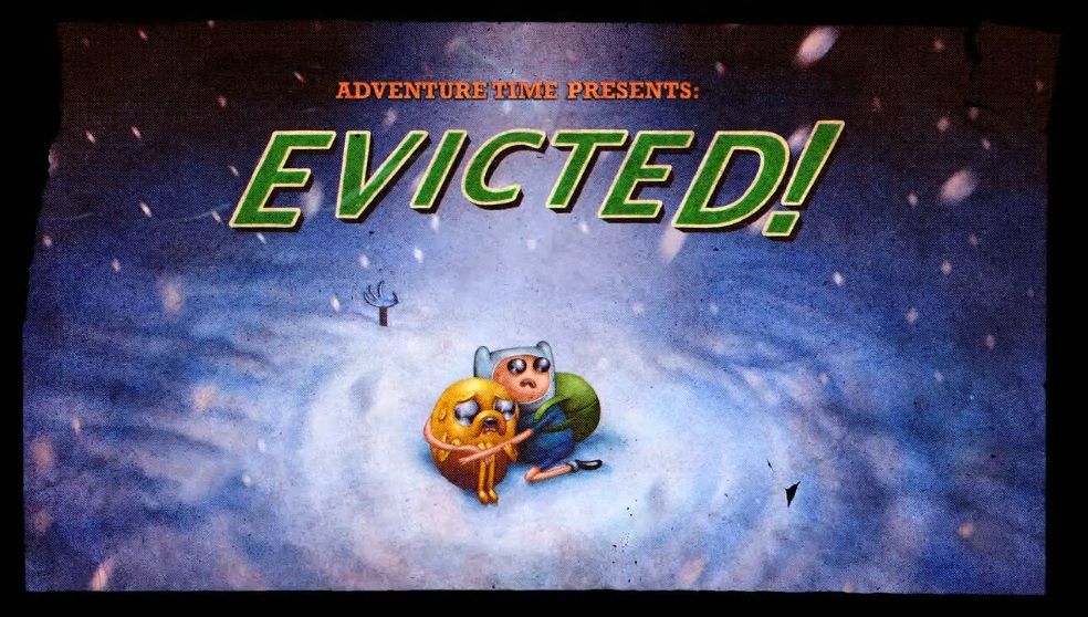 Hora de aventura : Póster