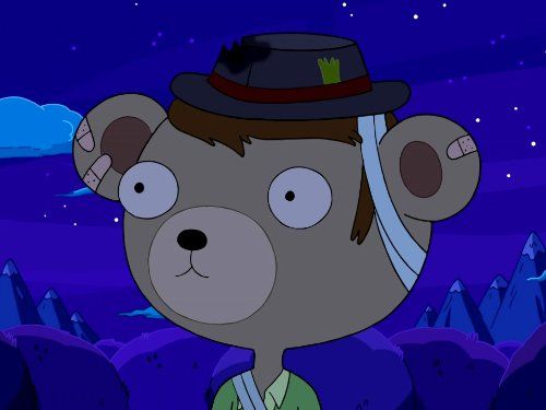 Hora de aventura : Póster