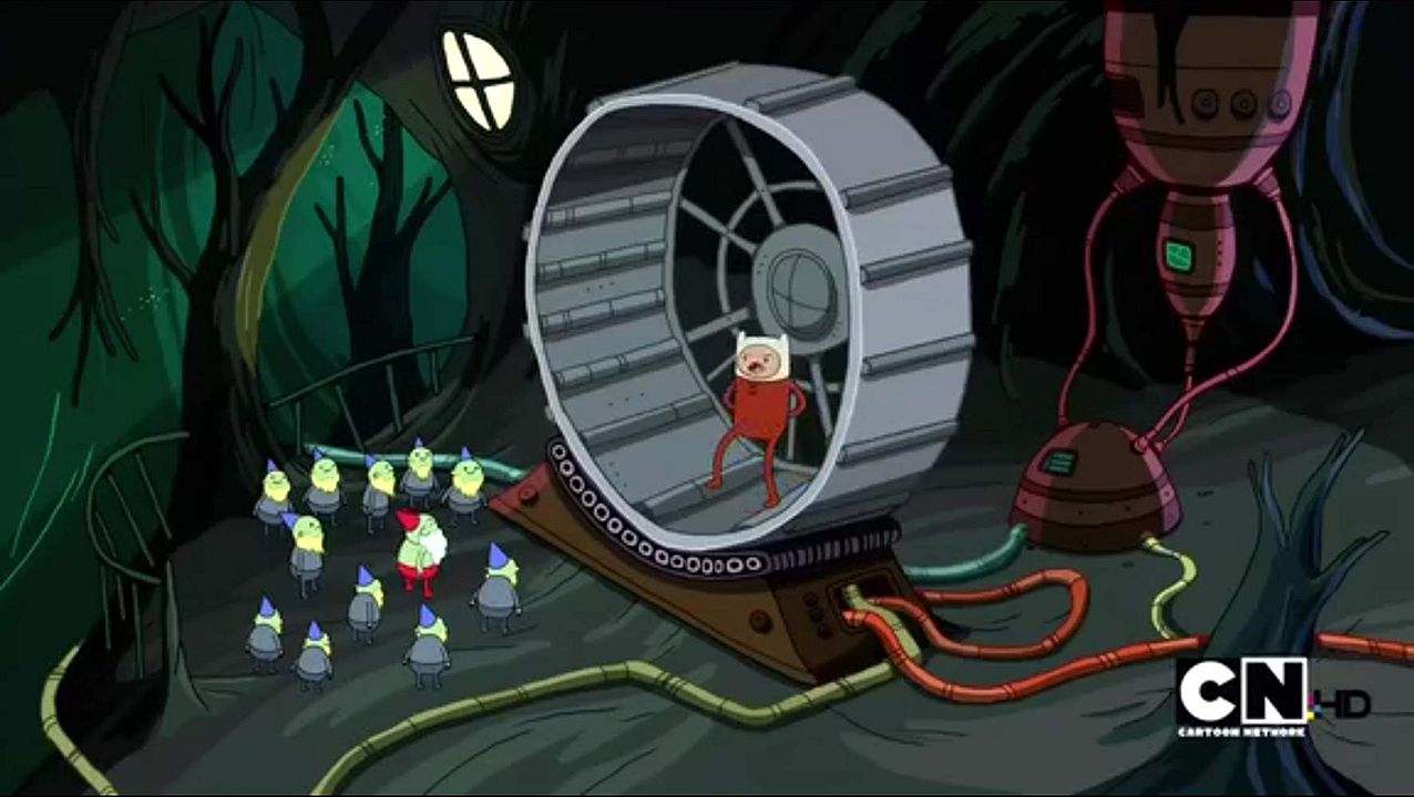 Hora de aventura : Póster