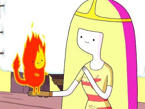 Hora de aventura : Póster