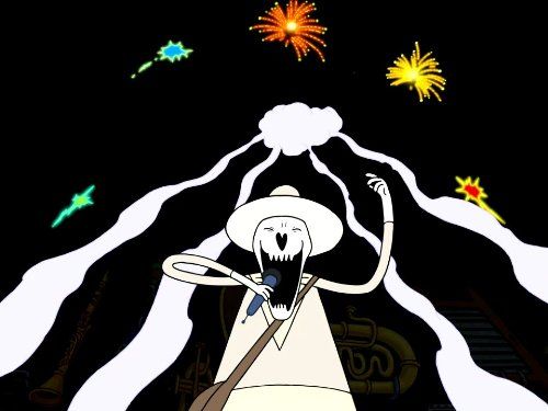 Hora de aventura : Póster