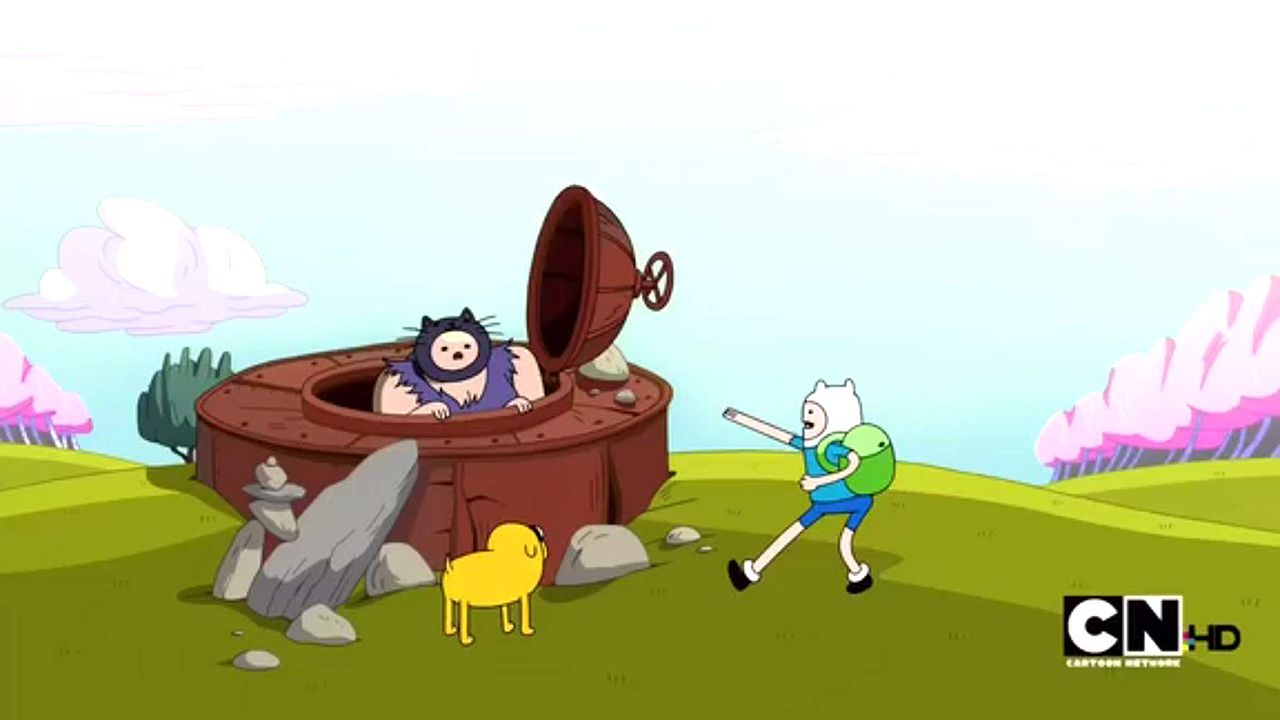 Hora de aventura : Póster