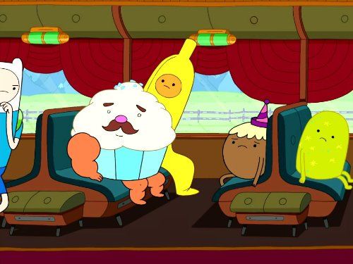 Hora de aventura : Póster