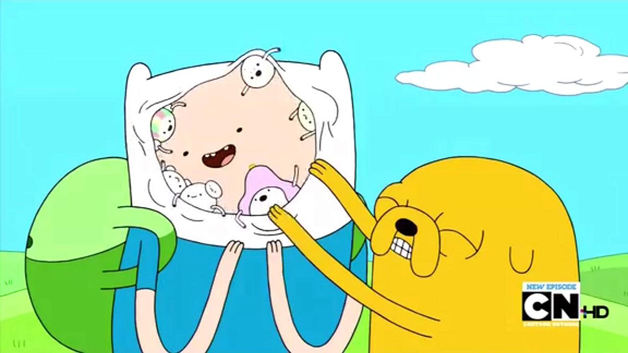 Hora de aventura : Póster