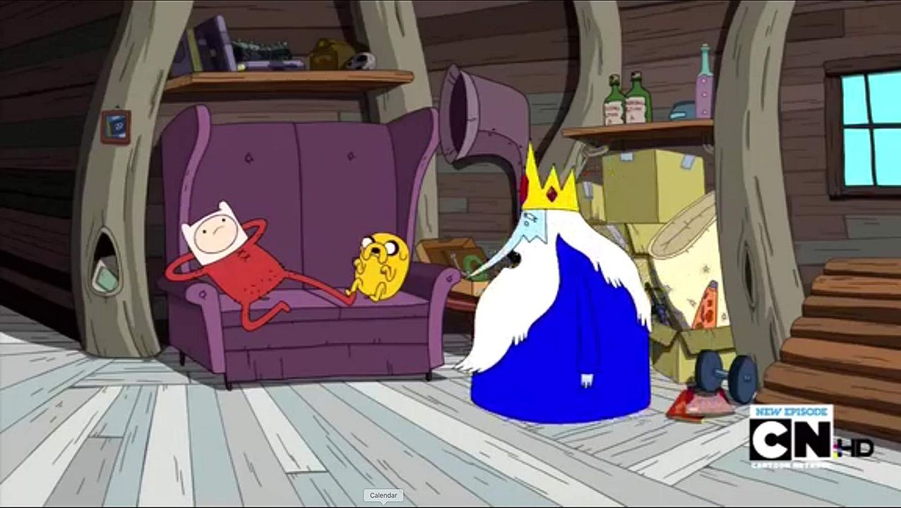 Hora de aventura : Póster