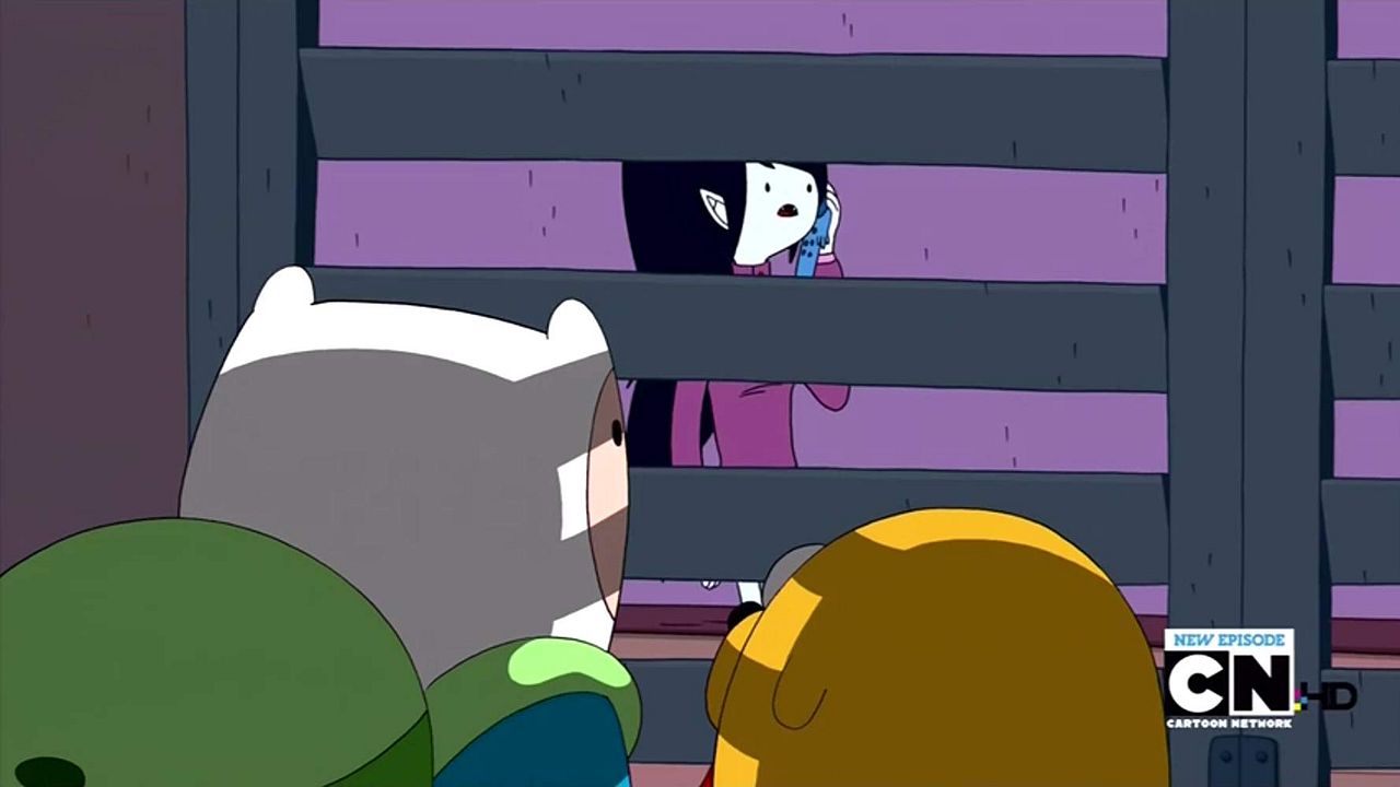 Hora de aventura : Póster