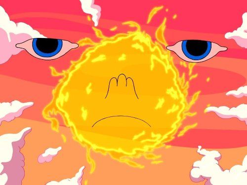 Hora de aventura : Póster