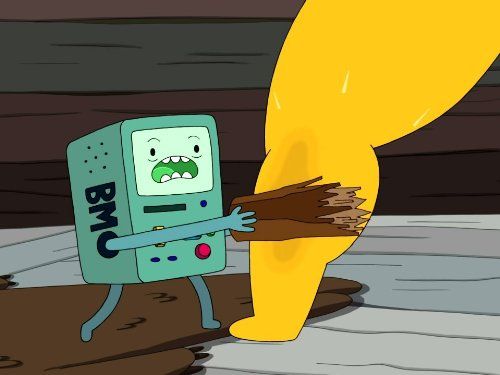 Hora de aventura : Póster