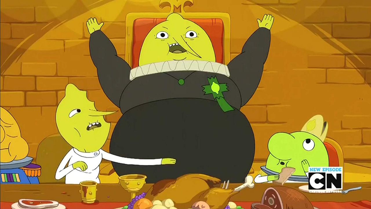 Hora de aventura : Póster