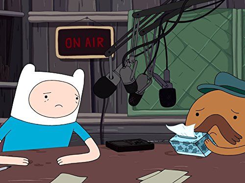 Hora de aventura : Póster